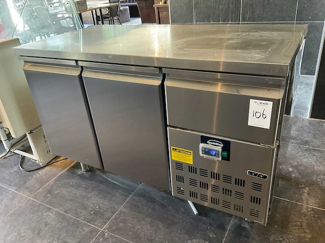 2020 combisteel ggn2 koelwerkbank - afbeelding 1 van  6