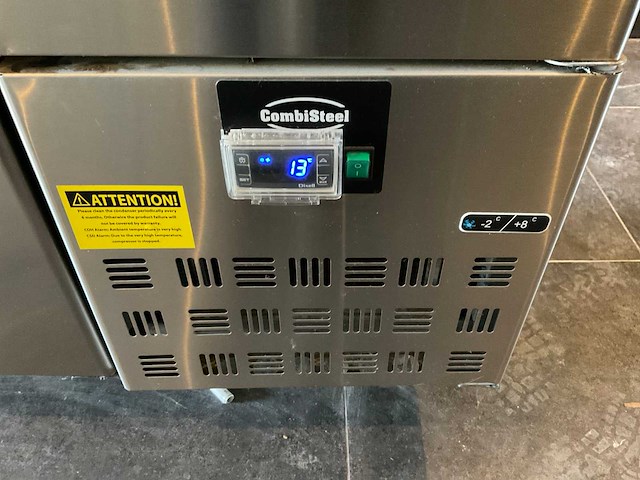 2020 combisteel ggn2 koelwerkbank - afbeelding 4 van  6