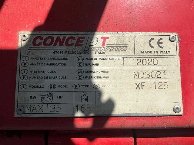 2020 concept xf125 frees - afbeelding 3 van  11