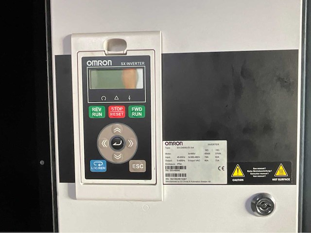 2020 container 10 ft. plc besturing 4x45kw - afbeelding 5 van  17