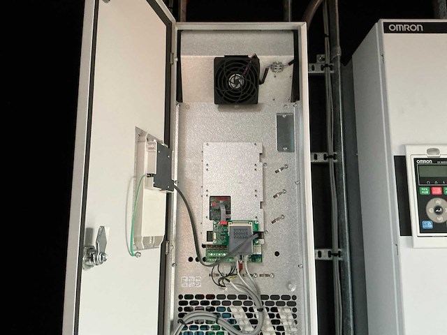 2020 container 10 ft. plc besturing 4x45kw - afbeelding 6 van  17