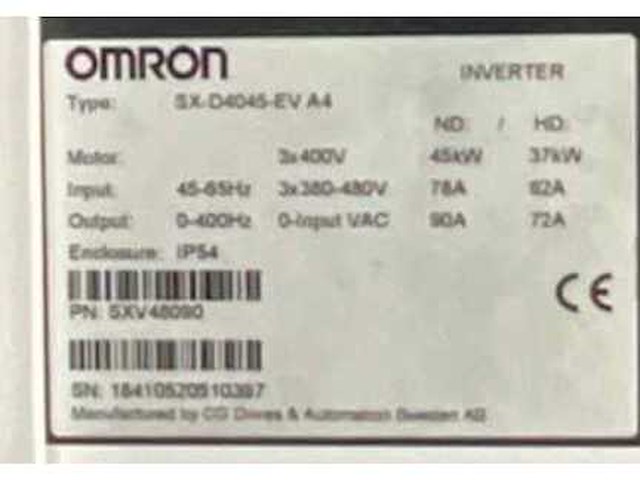 2020 container 10 ft. plc besturing 4x45kw - afbeelding 9 van  17