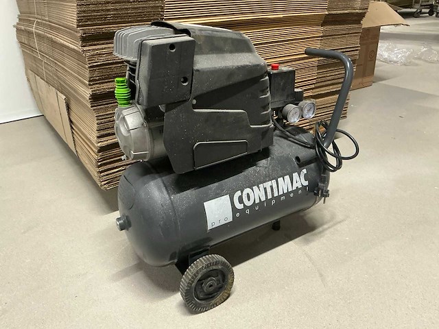 2020 contimac cm250 zuigercompressor - afbeelding 4 van  7