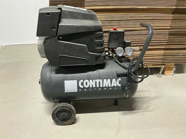 2020 contimac cm250 zuigercompressor - afbeelding 5 van  7