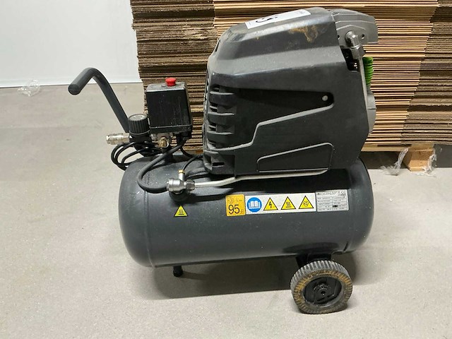 2020 contimac cm250 zuigercompressor - afbeelding 1 van  3