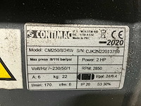 2020 contimac cm250 zuigercompressor - afbeelding 7 van  7