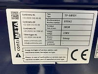 2020 contimeta tp-601d1 automatische omsnoeringsmachine - afbeelding 2 van  11