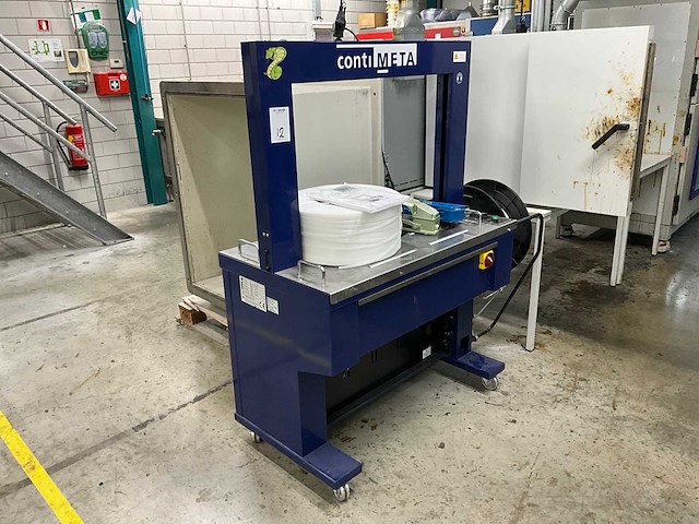 2020 contimeta tp-601d1 automatische omsnoeringsmachine - afbeelding 1 van  11