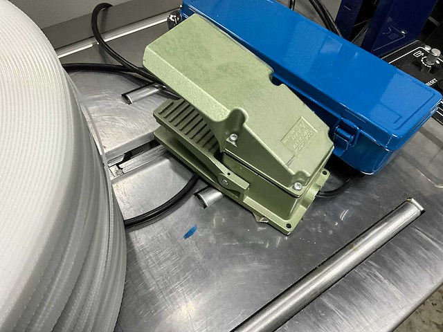 2020 contimeta tp-601d1 automatische omsnoeringsmachine - afbeelding 6 van  11