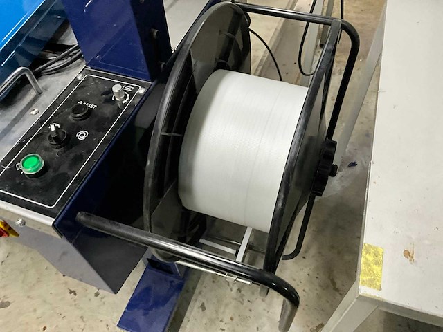 2020 contimeta tp-601d1 automatische omsnoeringsmachine - afbeelding 7 van  11