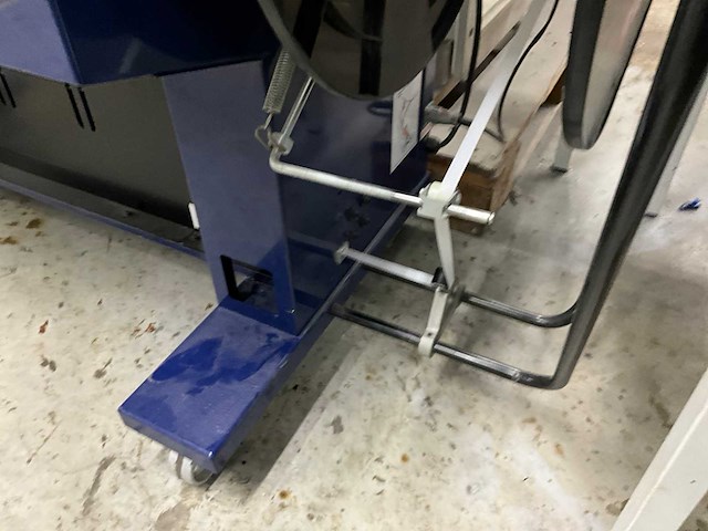 2020 contimeta tp-601d1 automatische omsnoeringsmachine - afbeelding 8 van  11