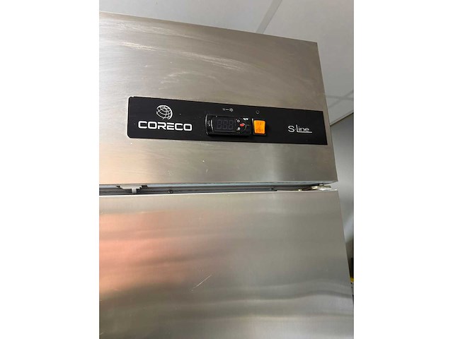 2020 coreco cgr-1002-spf 2-deurs rvs koelkast - afbeelding 5 van  5