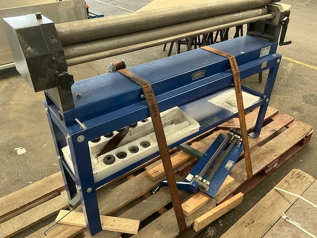 2020 cowley sr1300 plaatwals - afbeelding 3 van  7