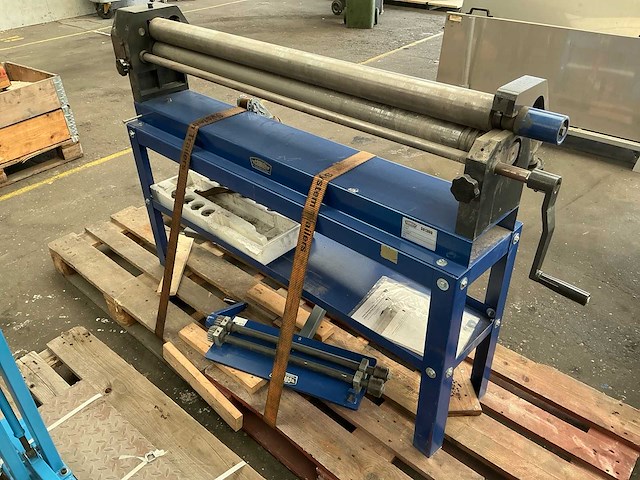 2020 cowley sr1300 plaatwals - afbeelding 1 van  6