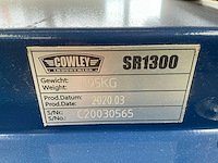 2020 cowley sr1300 plaatwals - afbeelding 6 van  6
