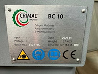 2020 crimac bc10 manuele zetbank - afbeelding 5 van  13