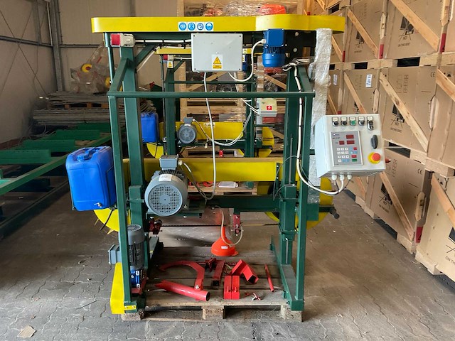 2020 crisswood sam mk 2006 horizontale stationaire lintzaagmachine voor hout - afbeelding 1 van  9