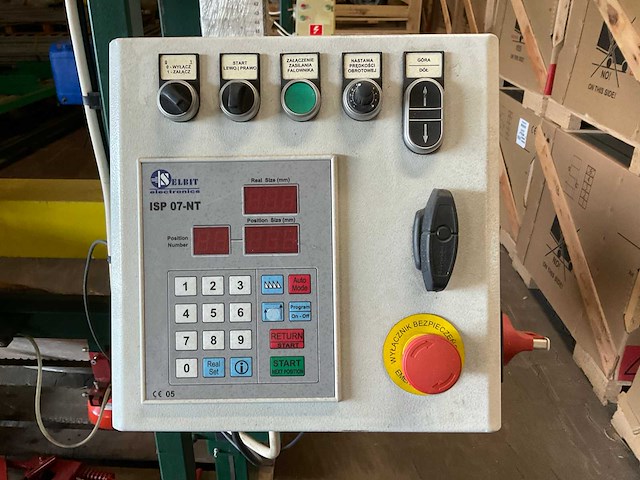 2020 crisswood sam mk 2006 horizontale stationaire lintzaagmachine voor hout - afbeelding 2 van  9