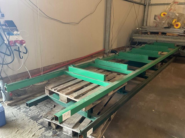 2020 crisswood sam mk 2006 horizontale stationaire lintzaagmachine voor hout - afbeelding 4 van  9