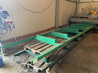 2020 crisswood sam mk 2006 horizontale stationaire lintzaagmachine voor hout - afbeelding 4 van  9