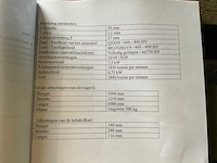 2020 crisswood sam mk 2006 horizontale stationaire lintzaagmachine voor hout - afbeelding 9 van  9