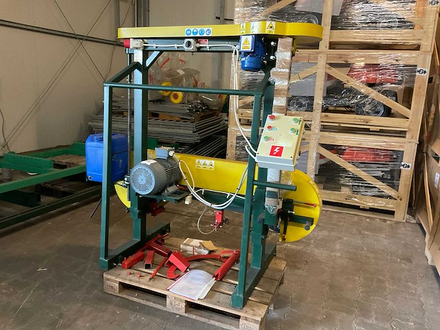 2020 crisswood sam mk 2006 horizontale stationaire lintzaagmachine voor hout - afbeelding 1 van  9