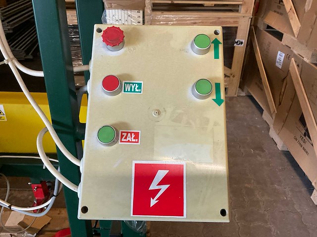 2020 crisswood sam mk 2006 horizontale stationaire lintzaagmachine voor hout - afbeelding 2 van  9