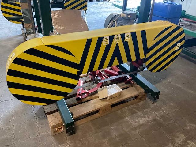 2020 crisswood sam mk 2006 horizontale stationaire lintzaagmachine voor hout - afbeelding 5 van  9