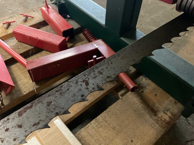 2020 crisswood sam mk 2006 horizontale stationaire lintzaagmachine voor hout - afbeelding 6 van  9