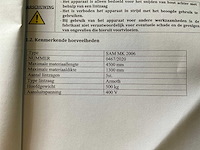 2020 crisswood sam mk 2006 horizontale stationaire lintzaagmachine voor hout - afbeelding 8 van  9