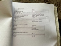 2020 crisswood sam mk 2006 horizontale stationaire lintzaagmachine voor hout - afbeelding 9 van  9