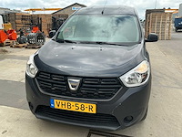 2020 dacia dokker 1.5 dci 75 essential bedrijfswagen - afbeelding 4 van  5