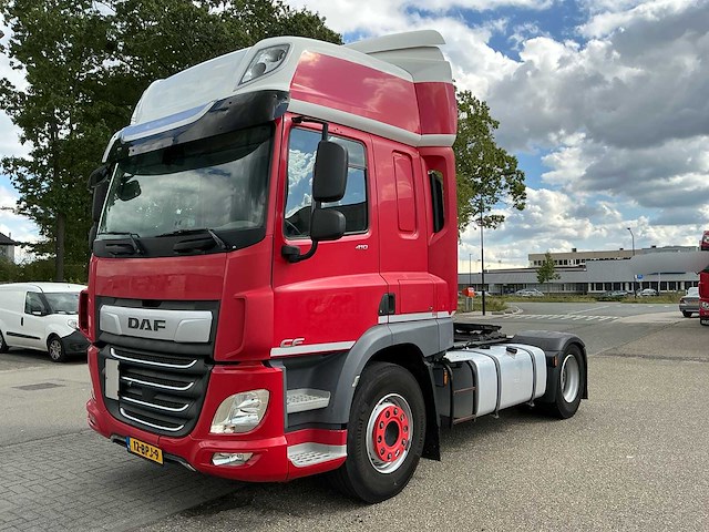 2020 daf cf410 vrachtwagen - afbeelding 1 van  40