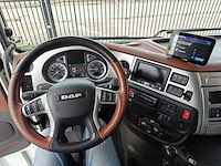 2020 daf xf 530 fan vrachtwagen met renders 3-assige aanhangwagen - afbeelding 5 van  36
