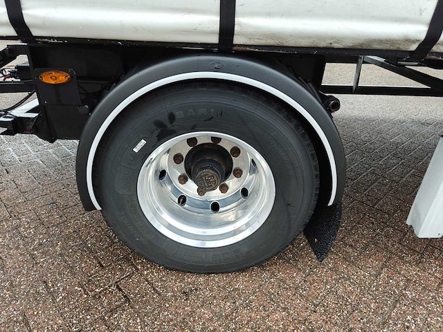 2020 daf xf 530 fan vrachtwagen met renders 3-assige aanhangwagen - afbeelding 25 van  36