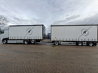 2020 daf xf 530 fan vrachtwagen met renders 3-assige aanhangwagen - afbeelding 32 van  36