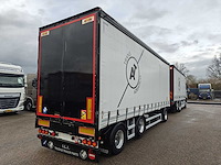 2020 daf xf 530 fan vrachtwagen met renders 3-assige aanhangwagen - afbeelding 34 van  36