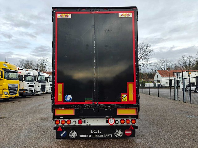 2020 daf xf 530 fan vrachtwagen met renders 3-assige aanhangwagen - afbeelding 35 van  36