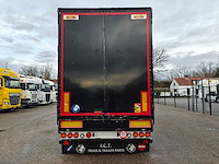 2020 daf xf 530 fan vrachtwagen met renders 3-assige aanhangwagen - afbeelding 35 van  36