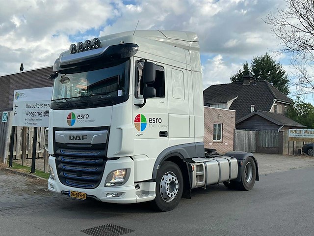 2020 daf xf430ft opleggertrekker - afbeelding 18 van  44