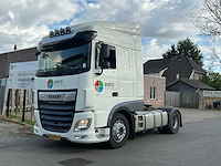 2020 daf xf430ft opleggertrekker