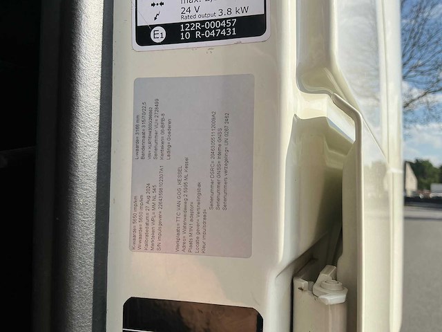 2020 daf xf430ft opleggertrekker - afbeelding 35 van  44