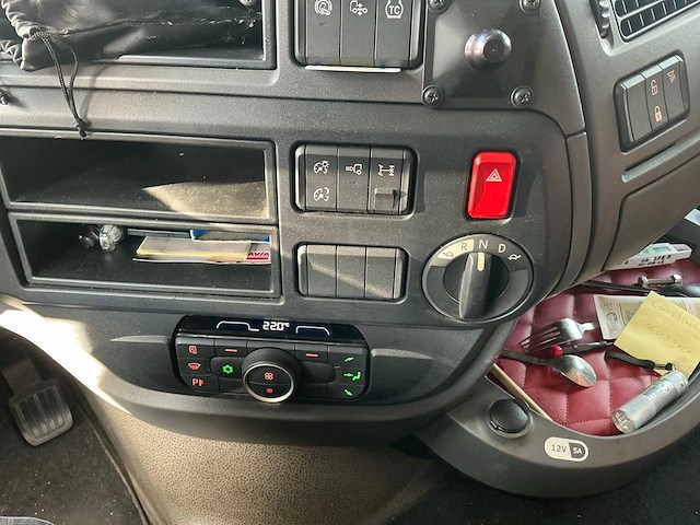 2020 daf xf430ft opleggertrekker - afbeelding 14 van  44