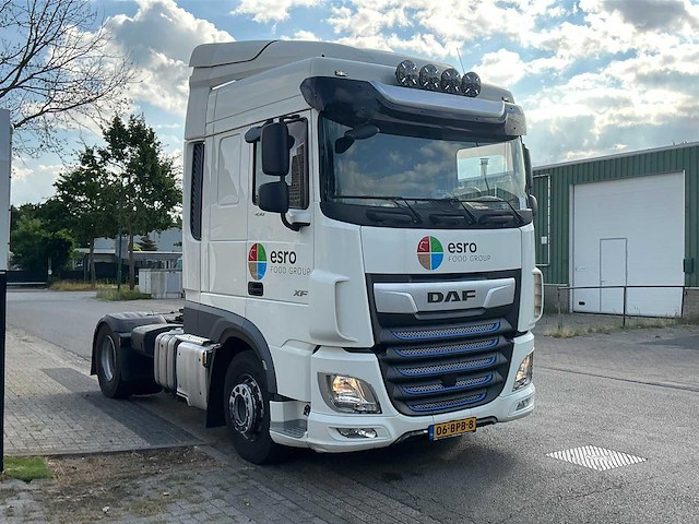 2020 daf xf430ft opleggertrekker - afbeelding 32 van  44