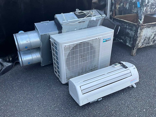 2020 daikin 2mxs40h3v1b2 airconditioning - afbeelding 1 van  8