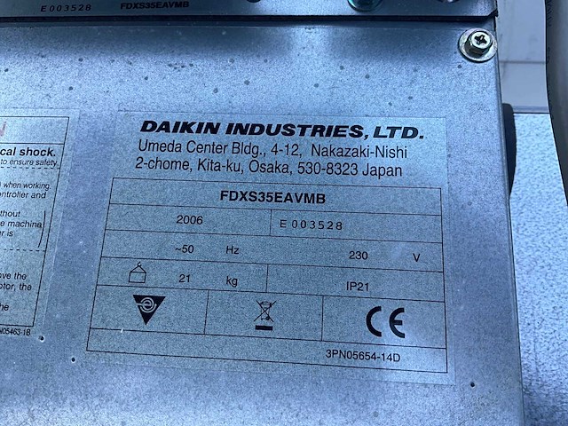 2020 daikin 2mxs40h3v1b2 airconditioning - afbeelding 6 van  8