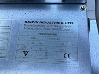 2020 daikin 2mxs40h3v1b2 airconditioning - afbeelding 6 van  8