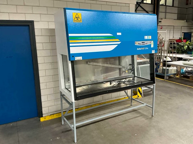 2020 dasit safe fast elite 218d bioveiligheidskast - afbeelding 1 van  11