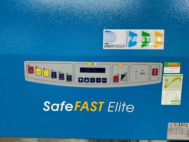 2020 dasit safe fast elite 218d bioveiligheidskast - afbeelding 5 van  11