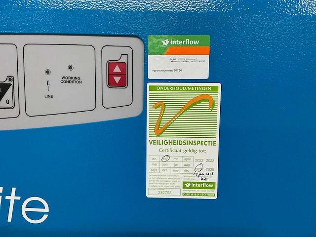2020 dasit safe fast elite 218d bioveiligheidskast - afbeelding 6 van  11